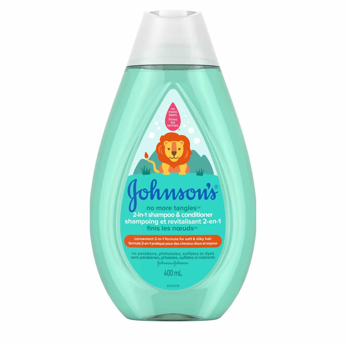 Detangling Shampoo \u0026 Conditioner
